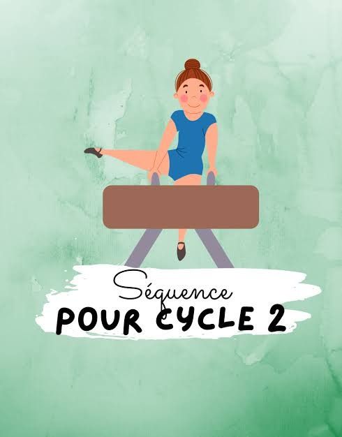 Les CE1 A: première séance de gymnastique !