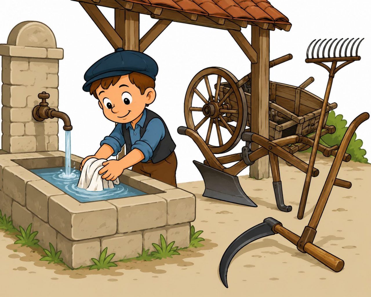 La der des ders… au lavoir
